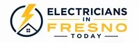 Electricians in Fresno Today Header logo.
