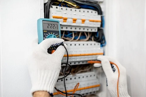 electrician porterville california testing electrical panel