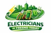 Electricians in Fresno Today Header Logo Small