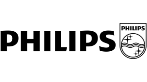 Philips logo representing energy-efficient LED lighting solutions for electrical services in Fresno County, California.